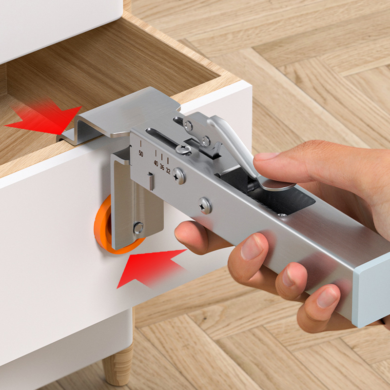 Abrazadera de cajón de presión - Tech Accessories Holder reseña y precio