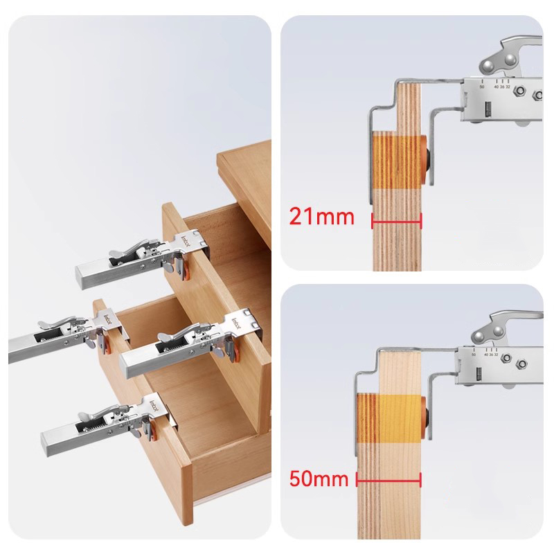 Abrazadera de cajón de presión - Tech Accessories Holder reseña y precio