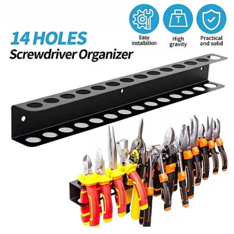 Soporte de pared de acero para - Tech Accessories Holder reseña y precio