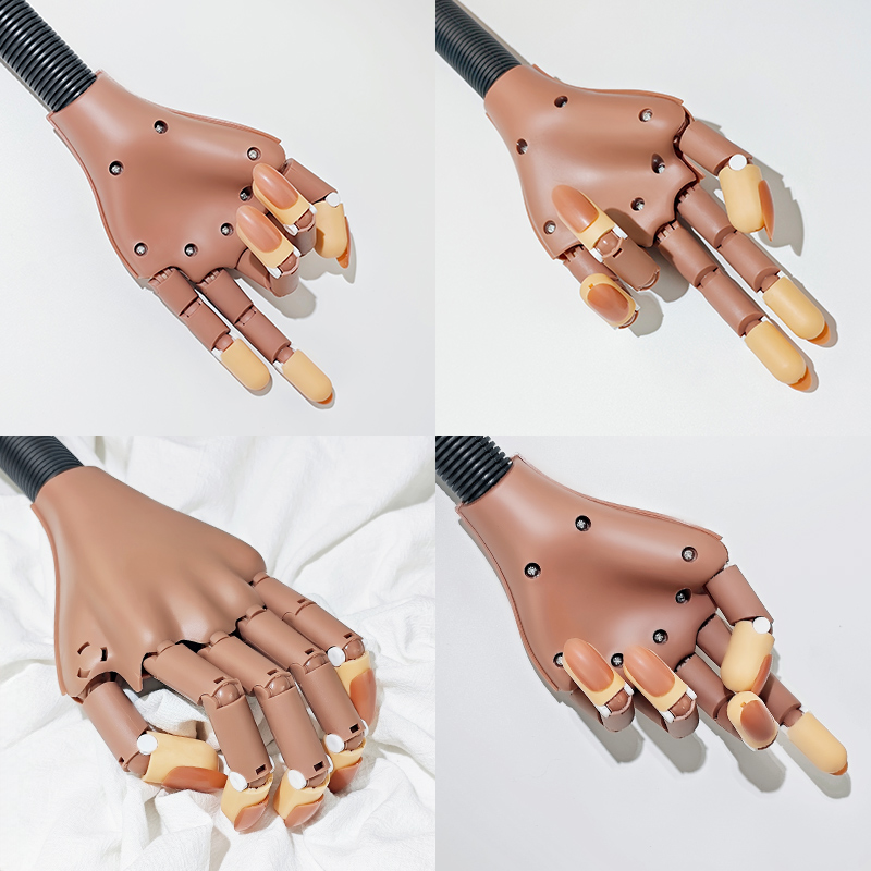 Práctica falsa de uñas, piezas - Tech Accessories Holder reseña y precio