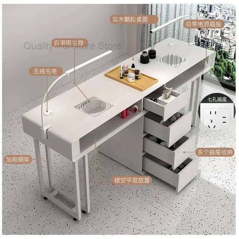Mesa técnica de diseño de uñas - Tech Table Accessories reseña y precio