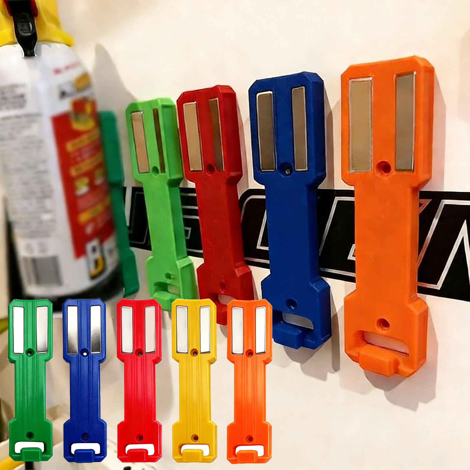 Soporte magnético para lata de - Tech Accessories Holder reseña y precio