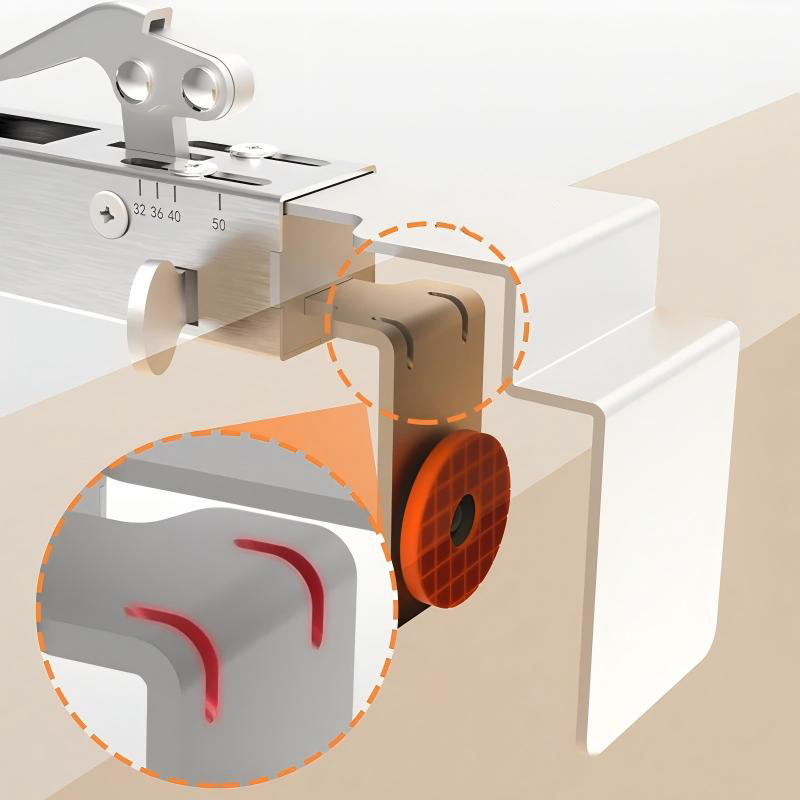 Abrazadera de cajón de prensa  - Tech Accessories Holder reseña y precio