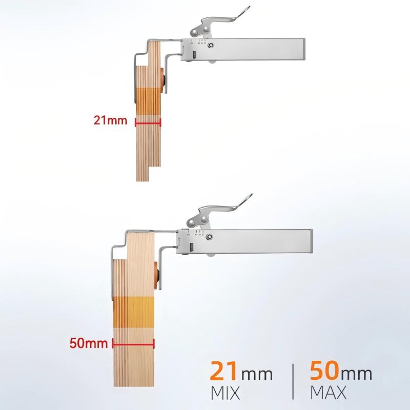 Abrazadera de cajón de prensa  - Tech Accessories Holder reseña y precio