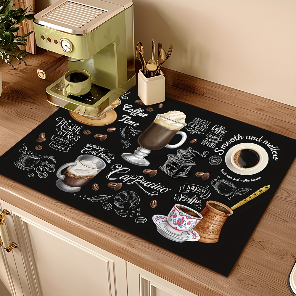 VIKAMA-alfombrilla para máquin - Tech Table Accessories reseña y precio