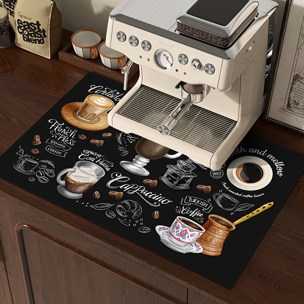 VIKAMA-alfombrilla para máquin - Tech Table Accessories reseña y precio