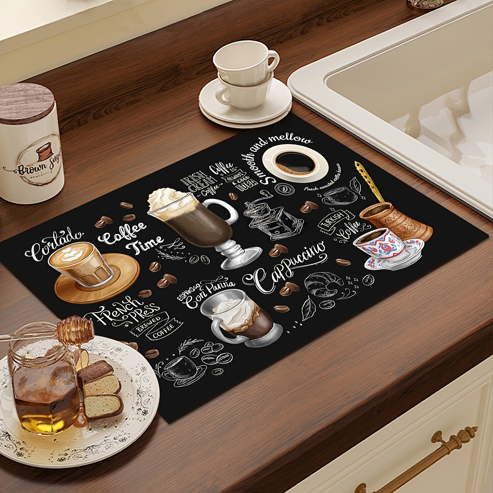 VIKAMA-alfombrilla para máquin - Tech Table Accessories reseña y precio