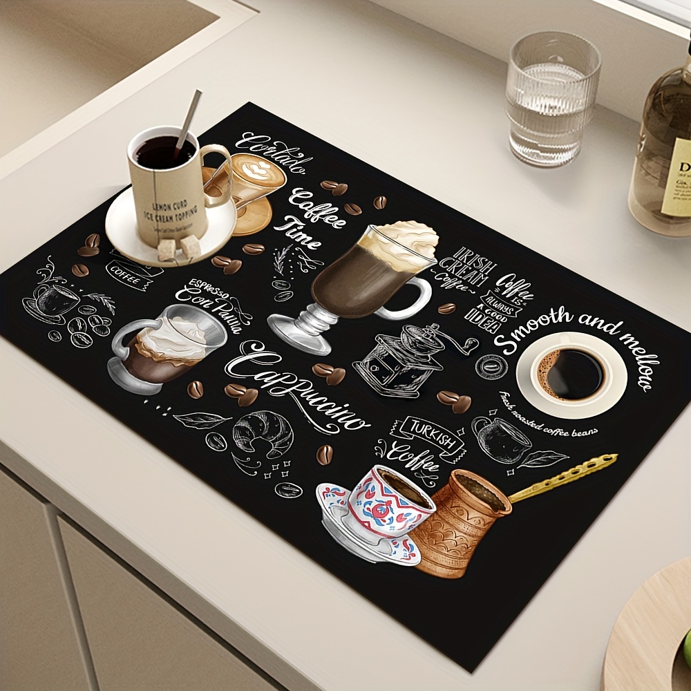 VIKAMA-alfombrilla para máquin - Tech Table Accessories reseña y precio