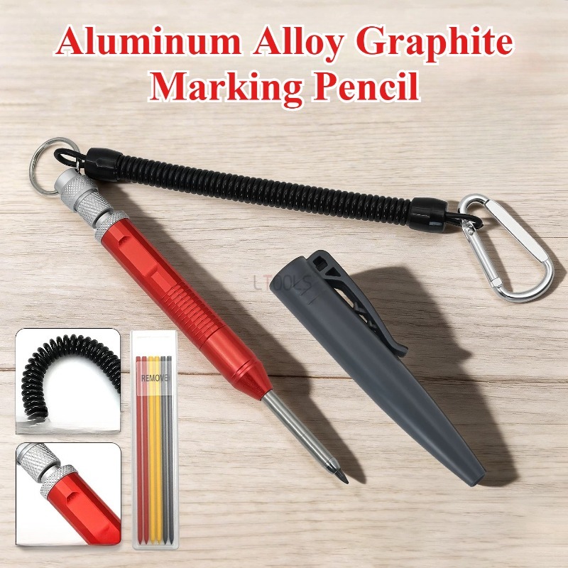 Lápiz de Grafito para Marcar c - Tech Accessories Holder reseña y precio