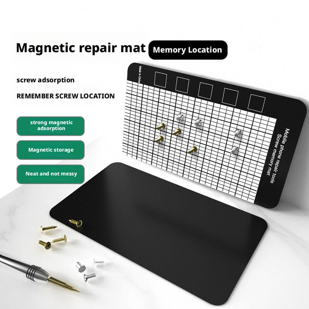 Estera de tornillo magnética d - Tech Accessories Holder reseña y precio