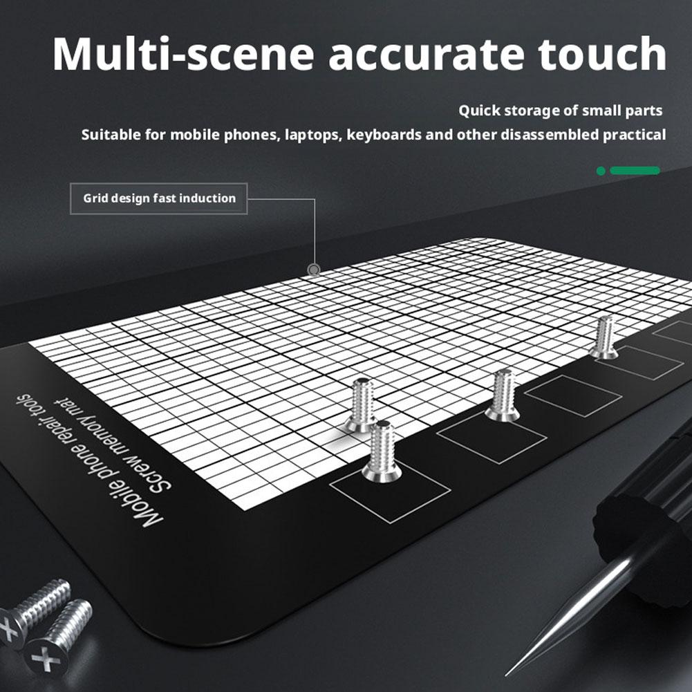 Estera de tornillo magnética d - Tech Accessories Holder reseña y precio
