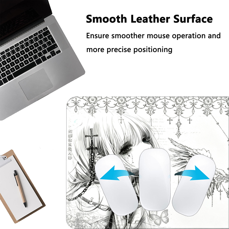 Alfombrilla de ratón de cuero, - Tech Accessories Desk reseña y precio