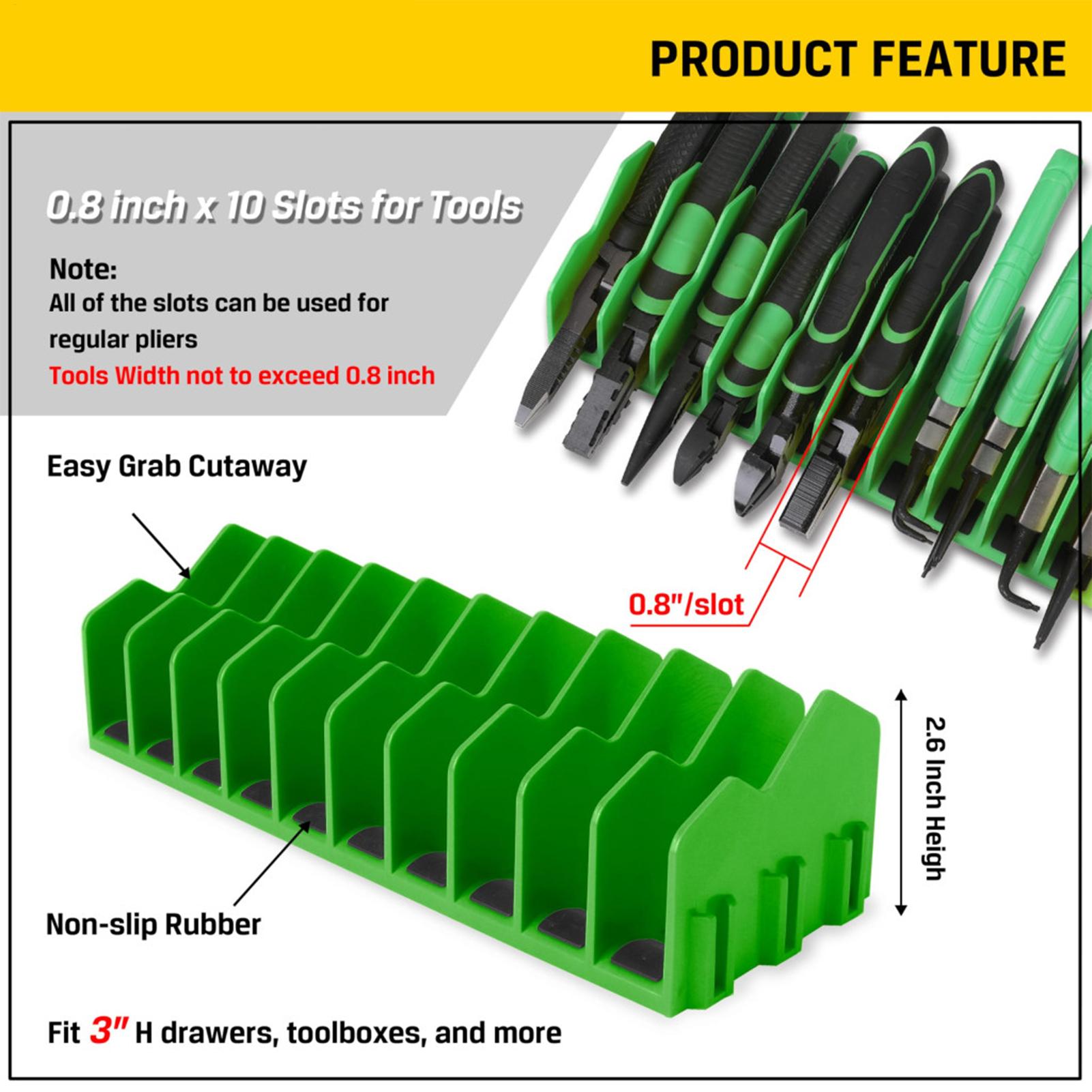 Organizador de Alicates Prácti - Tech Accessories Holder reseña y precio