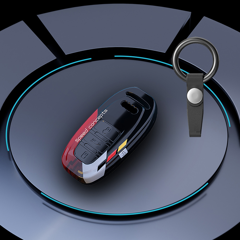 Graffiti Car Remote Key Case C - Tech Accessories Holder reseña y precio