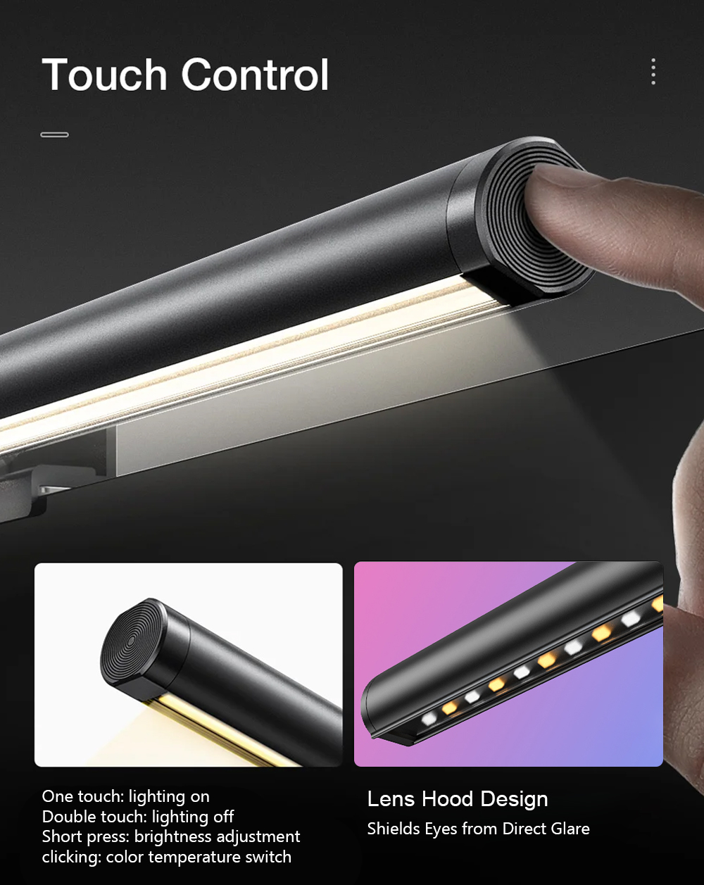 Barra de Luz LED Inteligente p - Tech Table Accessories reseña y precio