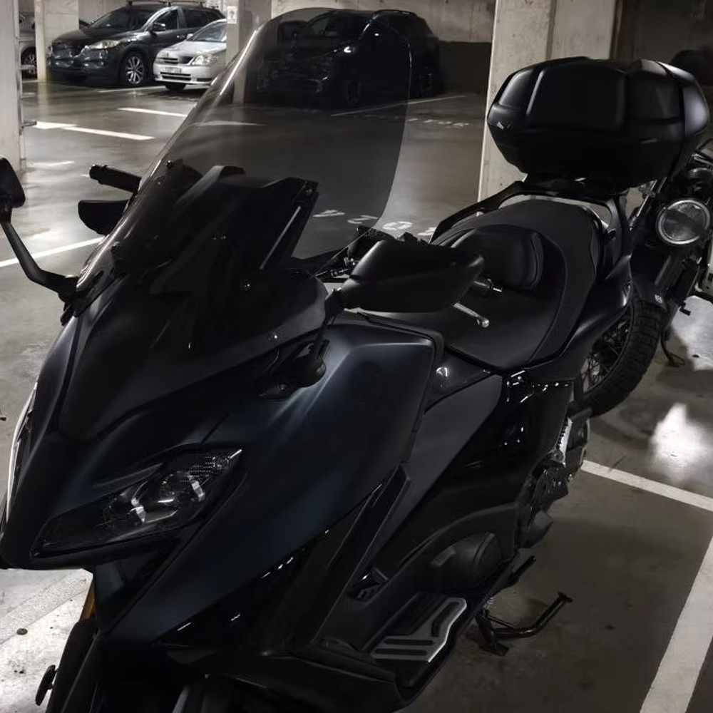Parabrisas para Yamaha T-MAX T - Tech Accessories 2022 reseña y precio
